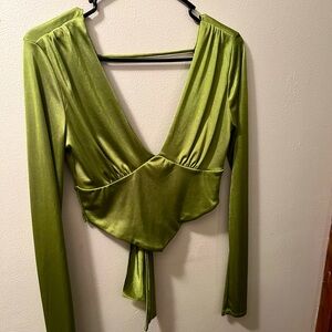 Olive green long sleeve